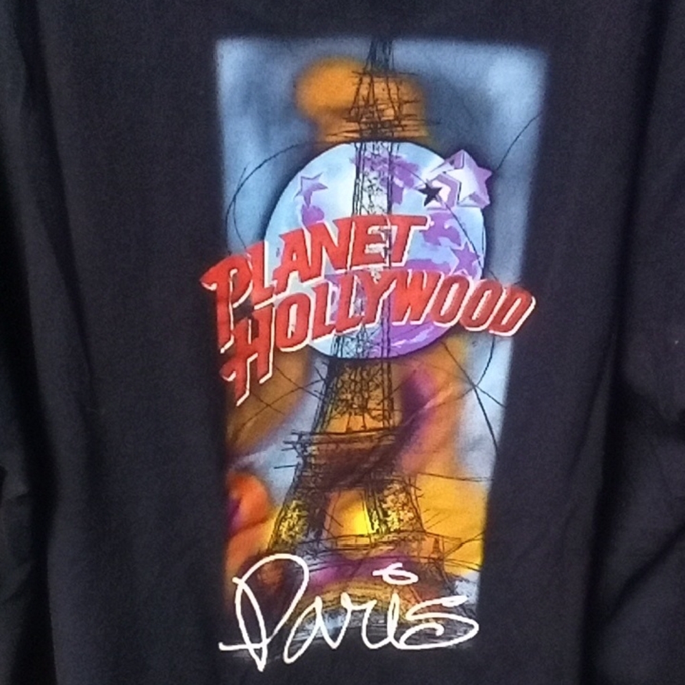 Planet Hollywood Paris Graphic T-Shirt